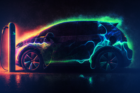 Electric Vehicles & Normal Vehicles